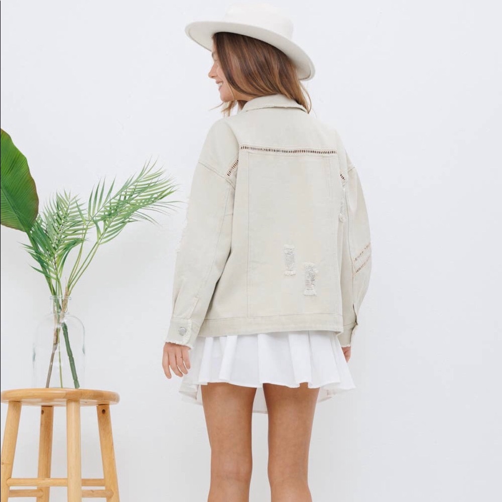 Distressed Jacket - Picture 6 of 7